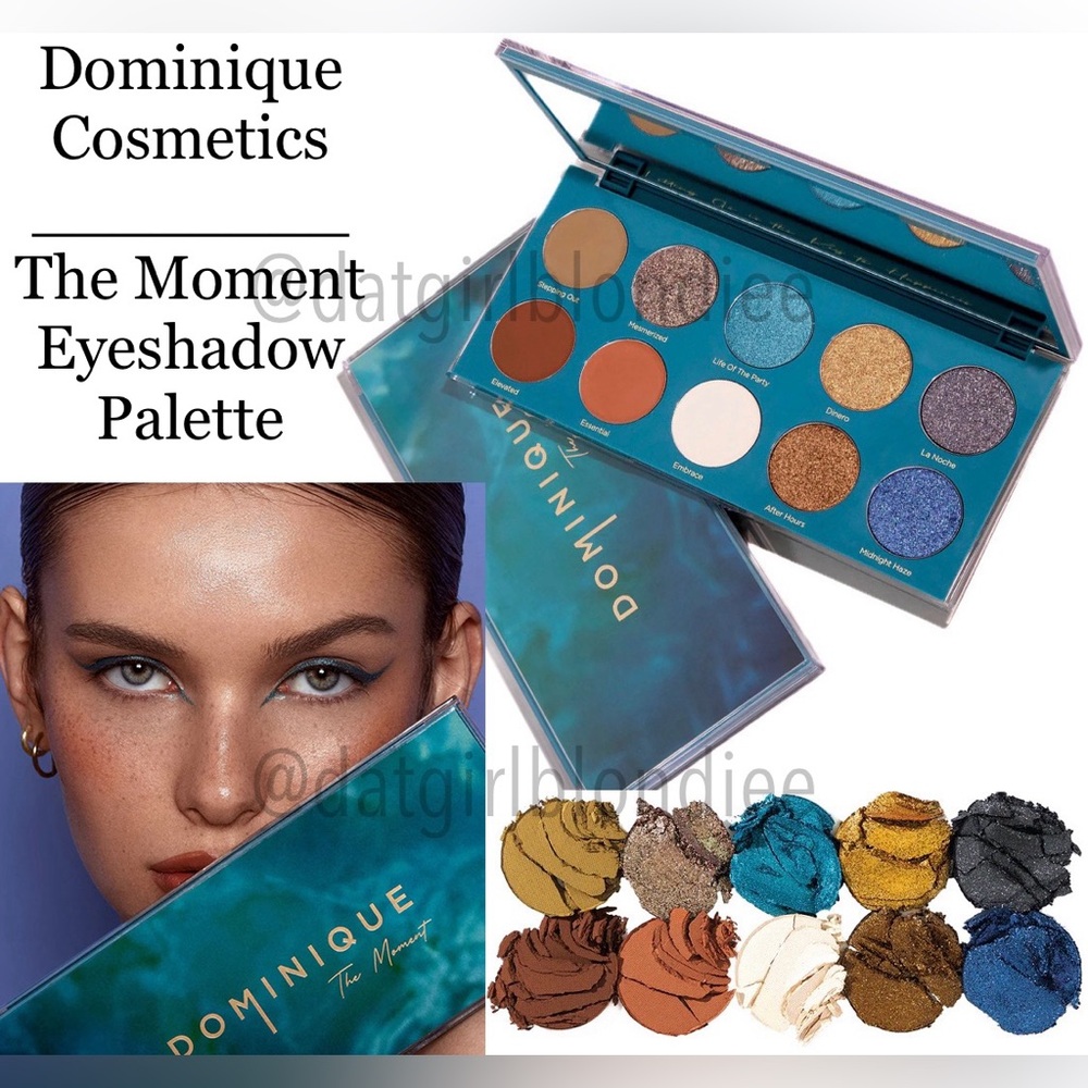 Dominique Cosmetics: The Moment Eyeshadow Palette